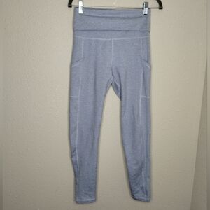 OFFLINE By Aerie The Hugger High Waisted Foldover Pocket Legging Size Medium